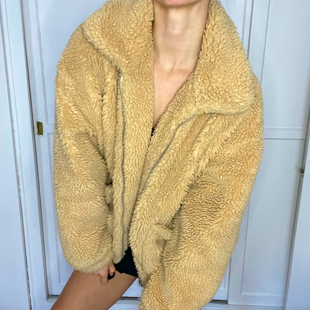 Oversized TEDDY JACKET